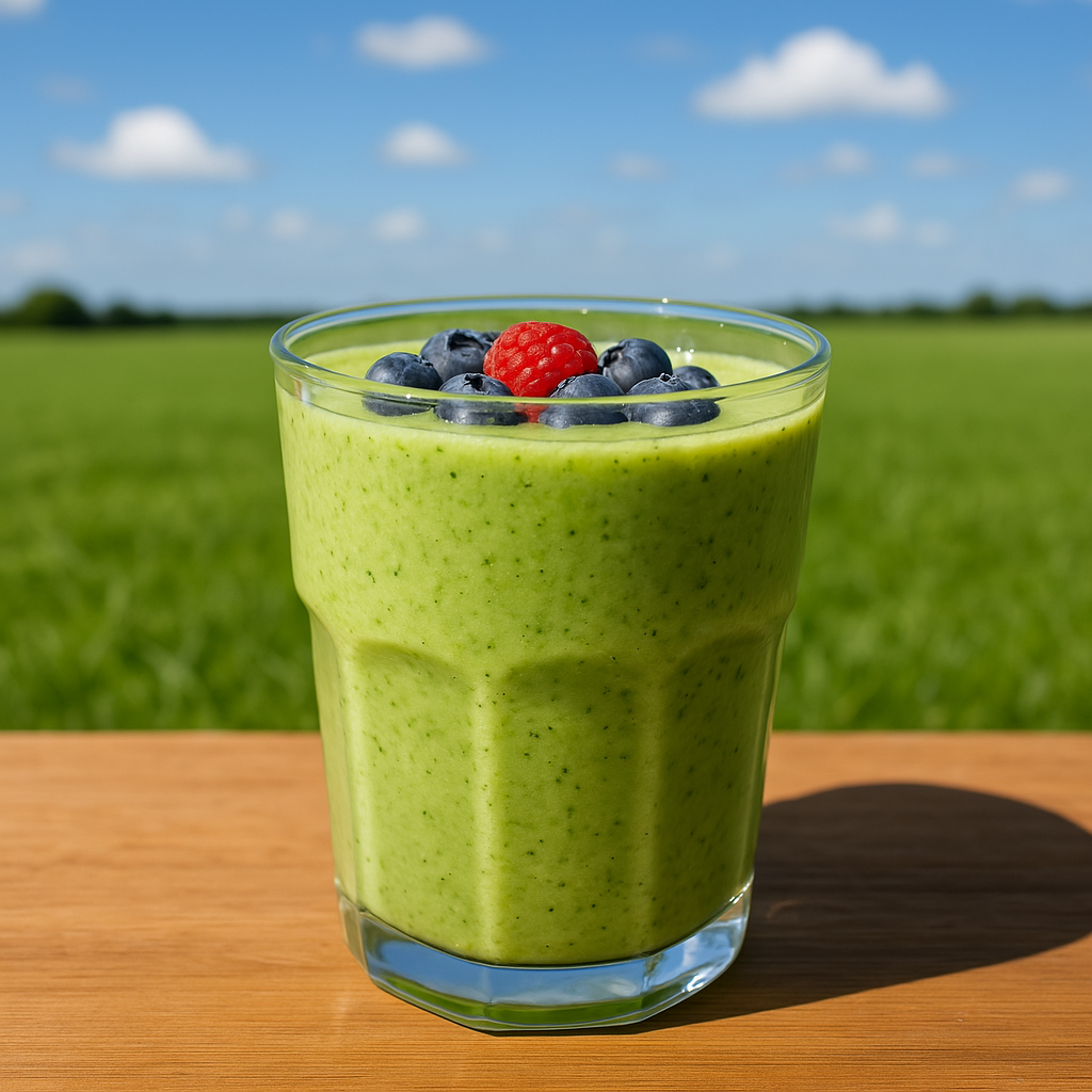 My morning smoothie